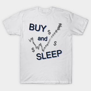 stocks strategy on the stock exchange T-Shirt